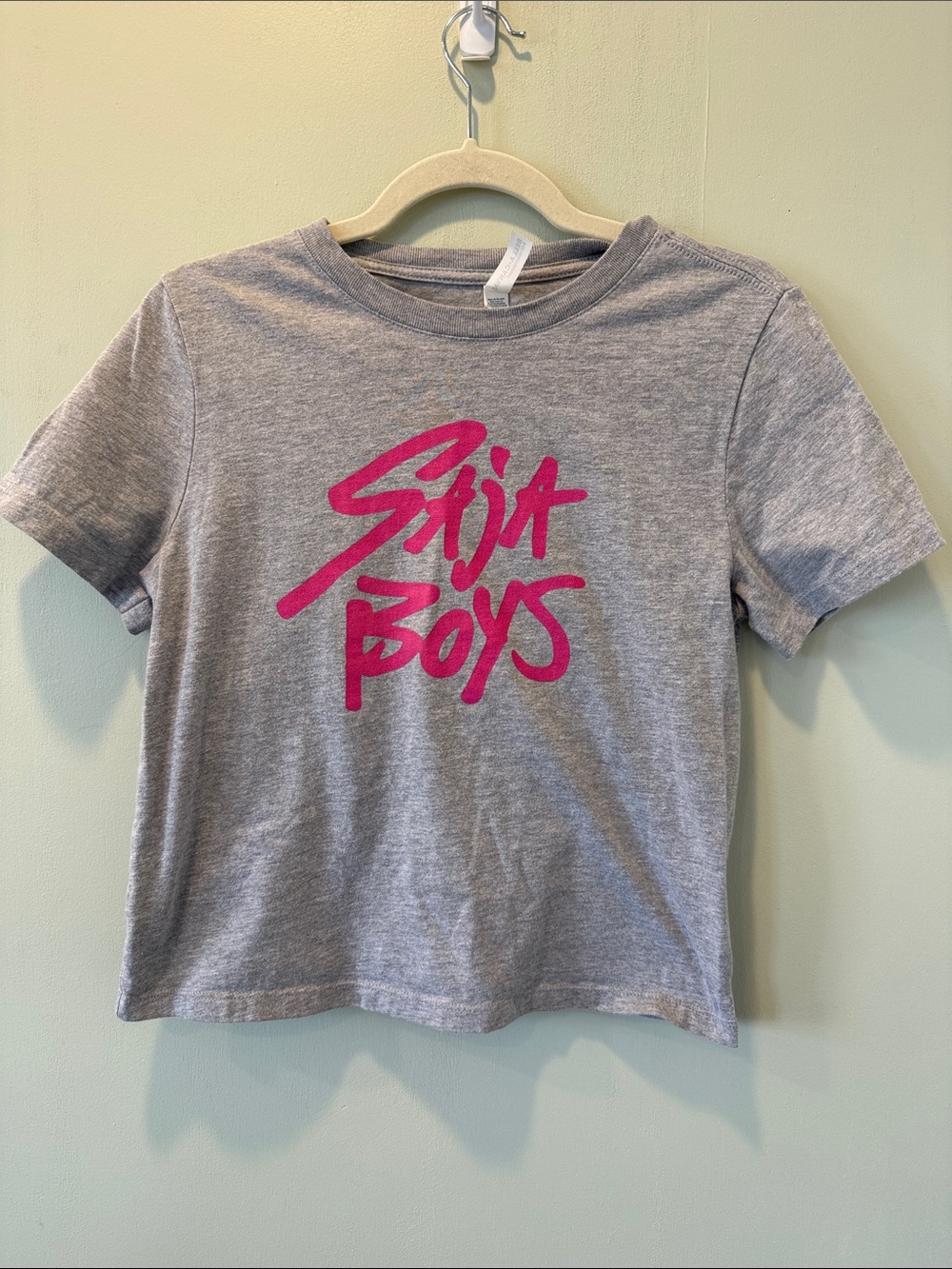 K-Pop Demon Hunter, Saja Boys, Box tee, size S